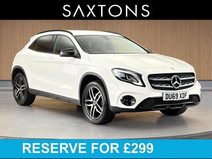 Mercedes-Benz GLA 1.6 GLA200 Urban Edition Euro 6 (s/s) 5dr