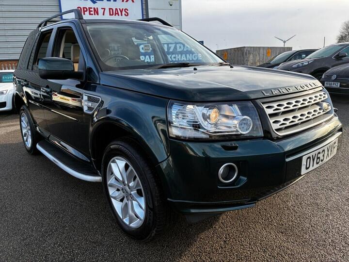 Land Rover FREELANDER 2 2.2 SD4 HSE CommandShift 4WD Euro 5 5dr