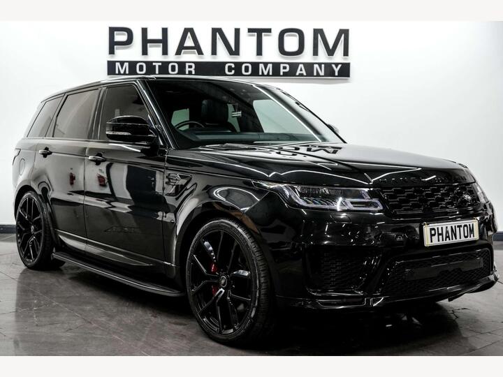 Land Rover Range Rover Sport 2.0 P400e 13.1kWh HSE Dynamic Black Auto 4WD Euro 6 (s/s) 5dr