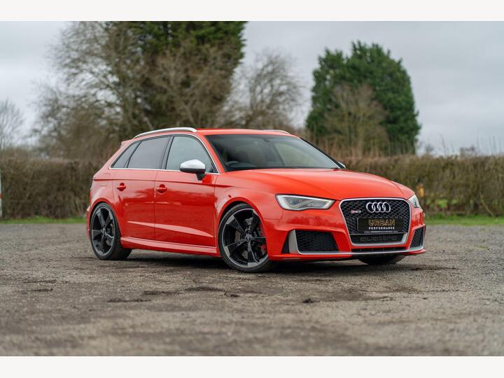 Audi RS3 2.5 TFSI Sportback S Tronic Quattro Euro 6 (s/s) 5dr (Nav)