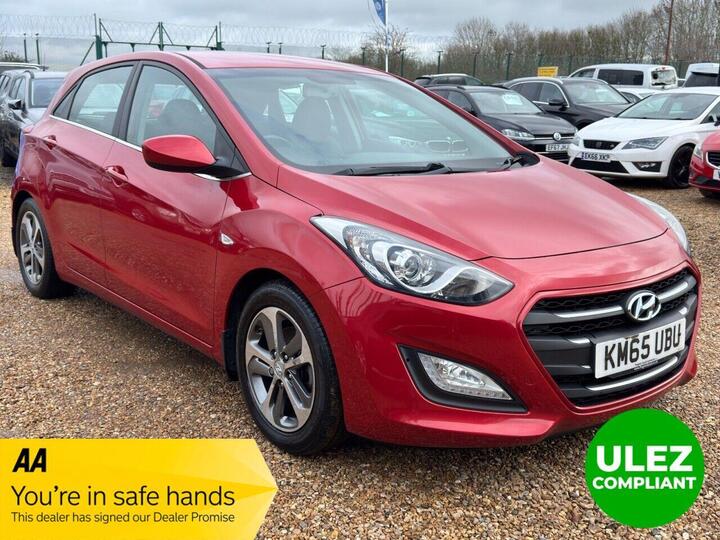 Hyundai I30 1.4 Blue Drive SE Euro 6 (s/s) 5dr Hyundai I30 1.4 Blue Drive SE Euro 6 (s/s) 5dr