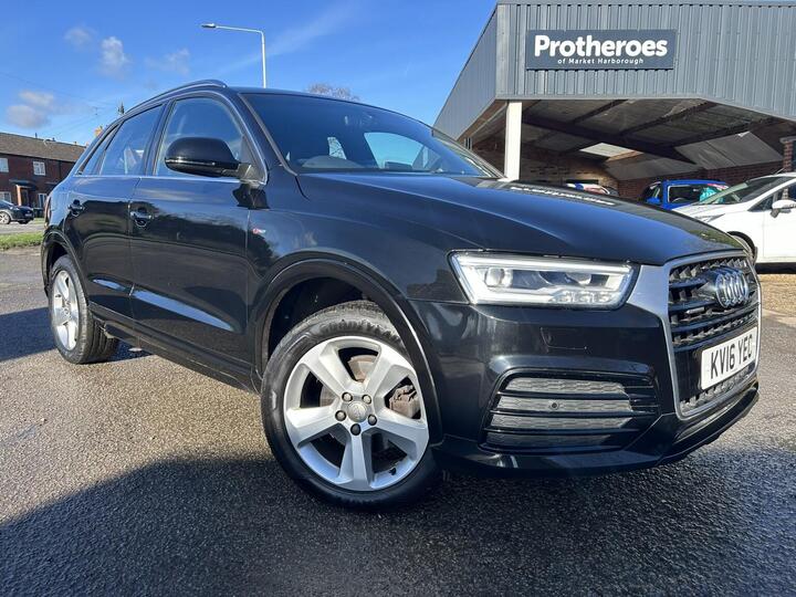 Audi Q3 2.0 TDI S Line Quattro Euro 6 (s/s) 5dr