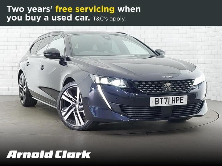 Peugeot 508 SW 1.5 BlueHDi GT Premium EAT Euro 6 (s/s) 5dr