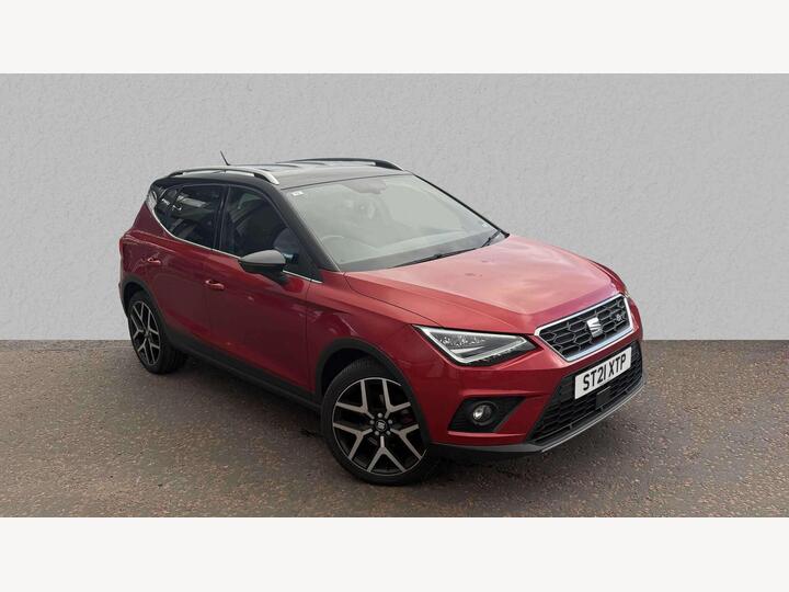 SEAT ARONA 1.0 TSI FR Red Edition DSG Euro 6 (s/s) 5dr