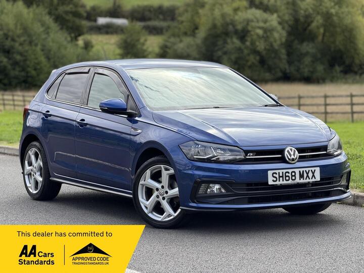 Volkswagen Polo 1.0 TSI R-Line Euro 6 (s/s) 5dr