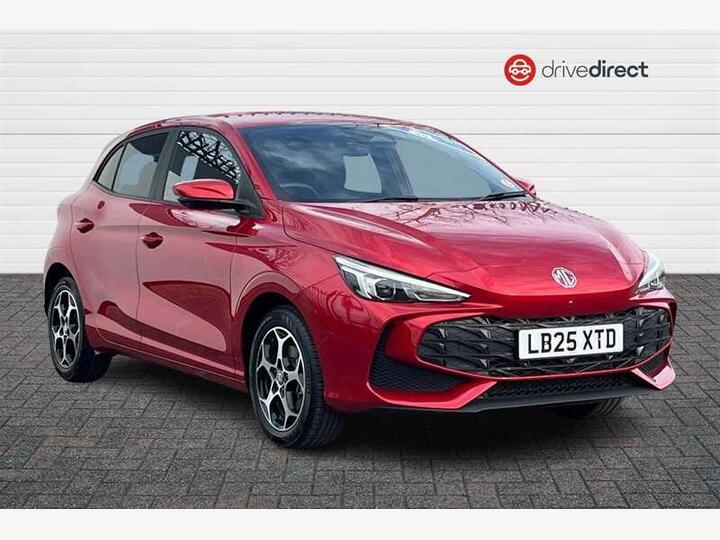 MG MG3 1.5 Hybrid+ Trophy Auto Euro 6 (s/s) 5dr