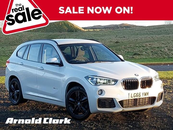 BMW X1 2.0 25d M Sport Auto XDrive Euro 6 (s/s) 5dr