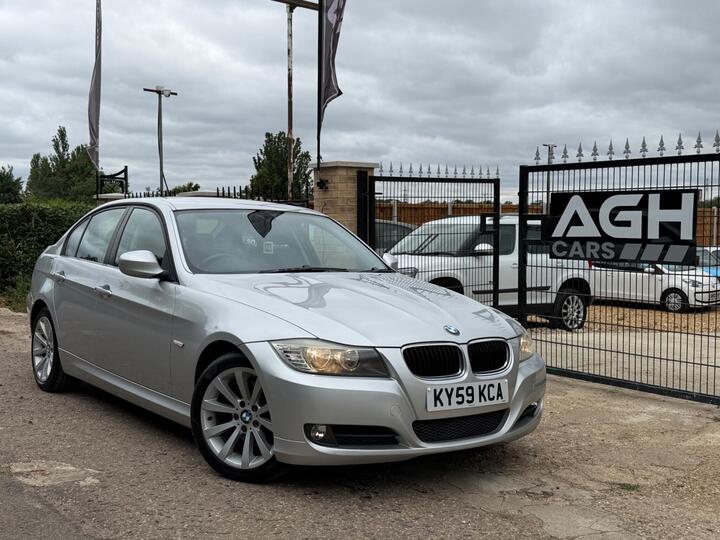 BMW 3 Series 2.0 320d SE Steptronic Euro 5 4dr