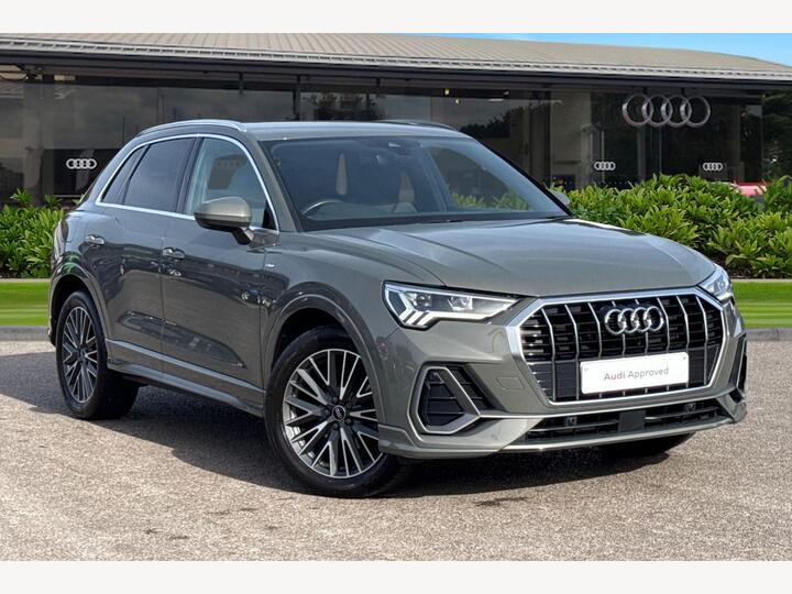 Audi Q3 1.5 TFSI CoD 35 S Line S Tronic Euro 6 (s/s) 5dr