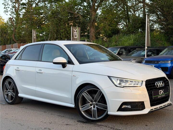 Audi A1 1.6 TDI Black Edition Sportback Euro 6 (s/s) 5dr
