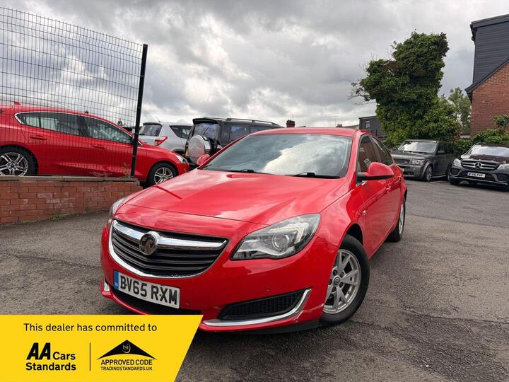 Vauxhall Insignia 2.0 CDTi EcoFLEX Design Nav Euro 6 (s/s) 5dr