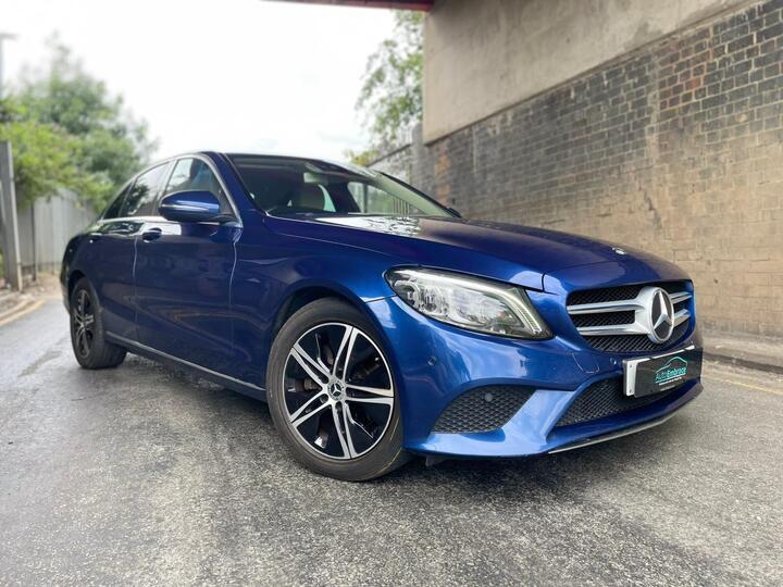 Mercedes-Benz C Class 2.0 C220d Sport (Premium) G-Tronic+ Euro 6 (s/s) 4dr