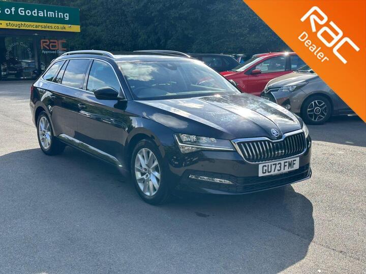 Skoda SUPERB 1.5 TSI ACT SE Technology DSG Euro 6 (s/s) 5dr