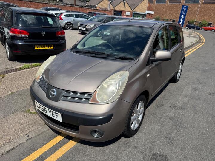 Nissan Note 1.6 16v SE 5dr