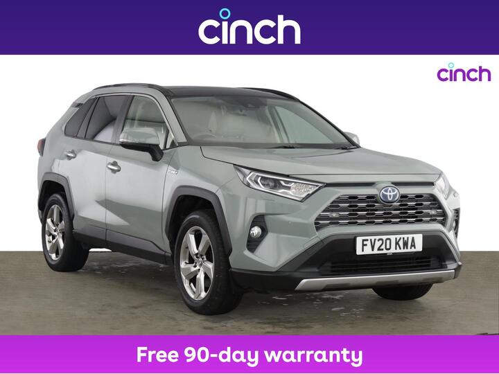 Toyota RAV4 2.5 VVT-h Excel CVT 4WD Euro 6 (s/s) 5dr