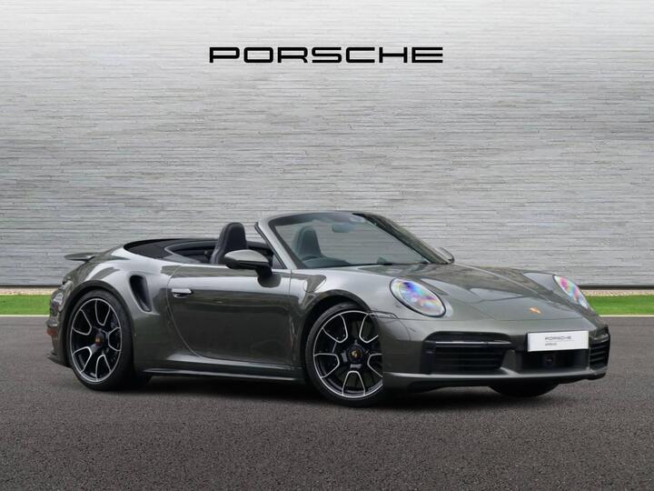 Porsche 911 3.7T 992 Turbo S PDK 4WD Euro 6 (s/s) 2dr