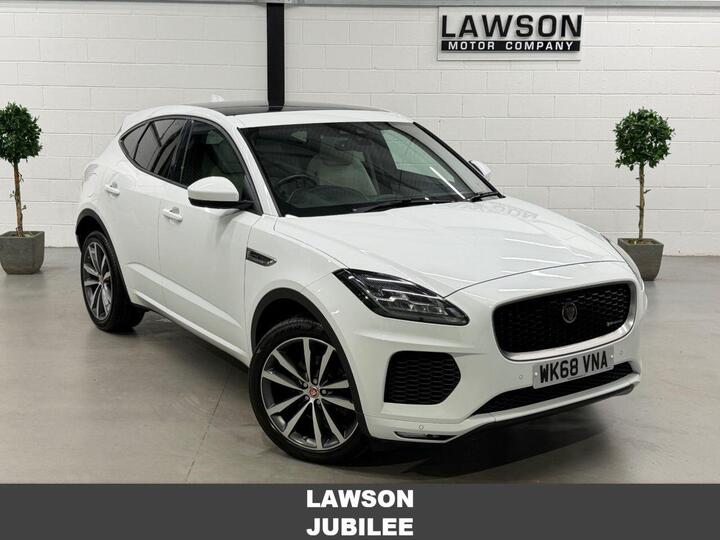 Jaguar E-PACE 2.0 D180 R-Dynamic HSE Auto AWD Euro 6 (s/s) 5dr