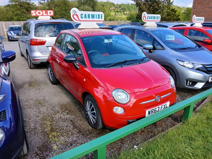 Fiat 500 1.2 Pop Euro 6 (s/s) 3dr