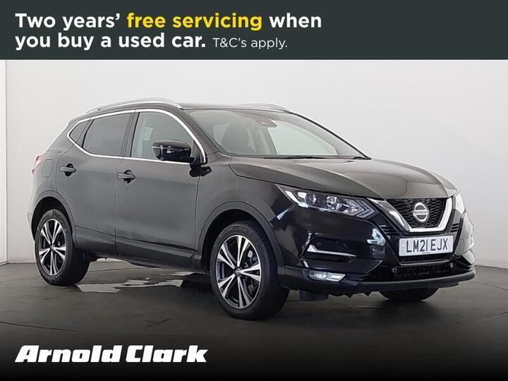Nissan Qashqai 1.3 DIG-T N-Connecta DCT Auto Euro 6 (s/s) 5dr