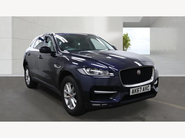 Jaguar F-PACE 2.0 D180 Prestige Auto Euro 6 (s/s) 5dr