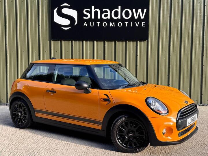 MINI HATCH 1.2 One Euro 6 (s/s) 3dr
