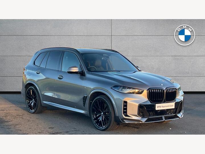 BMW X5 3.0 50e 25.7kWh M Sport Steptronic XDrive Euro 6 (s/s) 5dr