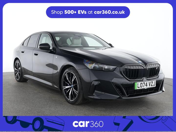 BMW I5 40 83.9kWh M Sport Pro Auto EDrive 4dr (11kW Charger)