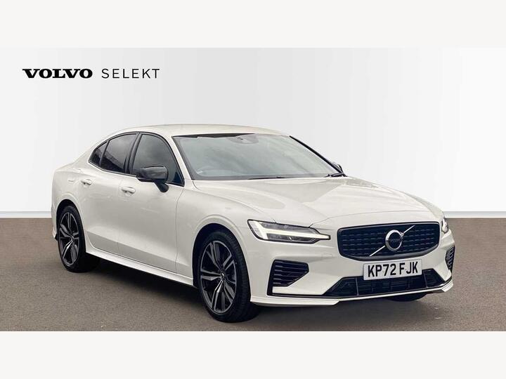 Volvo S60 2.0h T8 Recharge 18.8kWh R-Design Auto AWD Euro 6 (s/s) 4dr