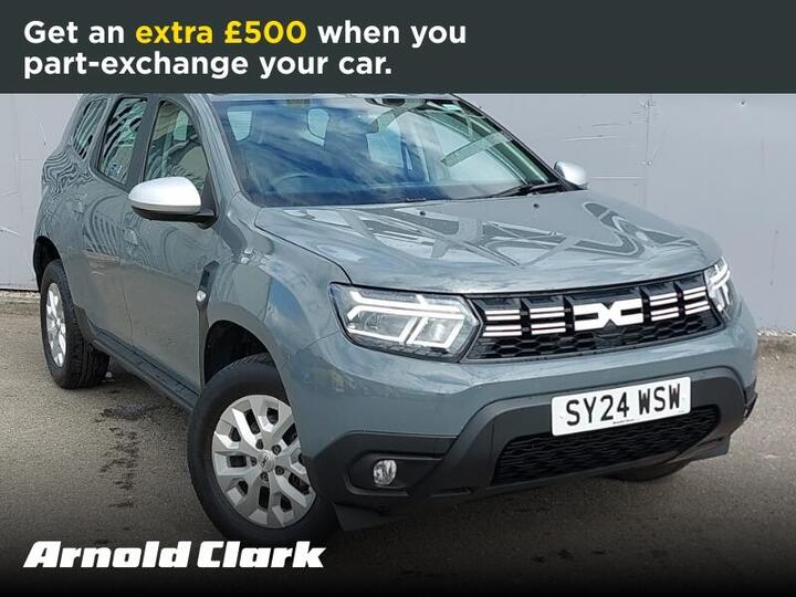 Dacia Duster 1.0 TCe Expression Euro 6 (s/s) 5dr Dacia Duster 1.0 TCe Expression Euro 6 (s/s) 5dr