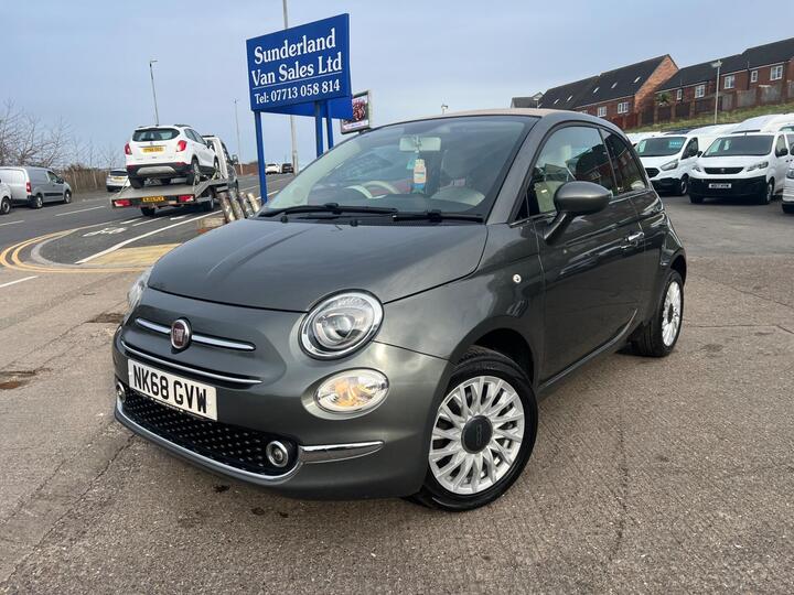 Fiat 500C 1.2 Lounge Euro 6 (s/s) 2dr