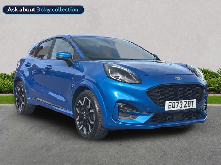 Ford PUMA 1.0T EcoBoost MHEV ST-Line X Euro 6 (s/s) 5dr
