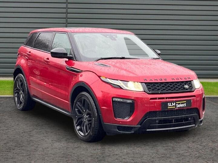 Land Rover Range Rover Evoque 2.0 TD4 HSE Dynamic Auto 4WD Euro 6 (s/s) 5dr