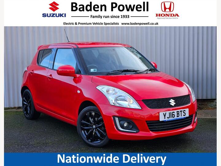 Suzuki Swift 1.2 SZ-L Euro 6 5dr Suzuki Swift 1.2 SZ-L Euro 6 5dr