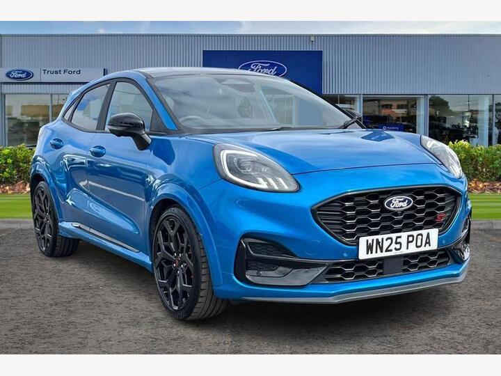 Ford Puma 1.0T EcoBoost MHEV ST DCT Euro 6 (s/s) 5dr