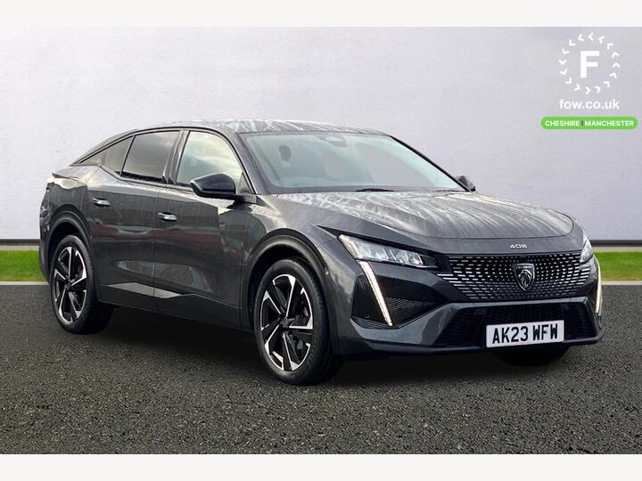 Peugeot 408 1.2 PureTech Allure Premium Fastback EAT Euro 6 (s/s) 5dr Peugeot 408 1.2 PureTech Allure Premium Fastback EAT Euro 6 (s/s) 5dr