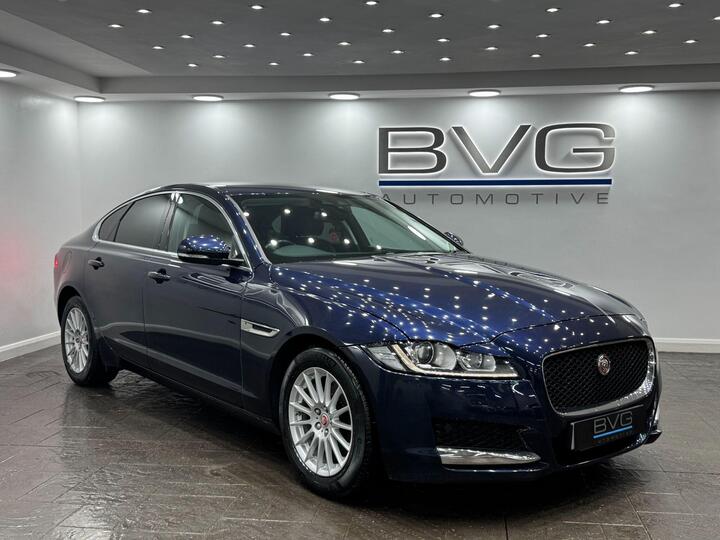 Jaguar XF 2.0d Prestige Auto Euro 6 (s/s) 4dr