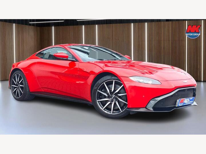 Aston Martin Vantage 4.0 V8 Auto Euro 6 2dr