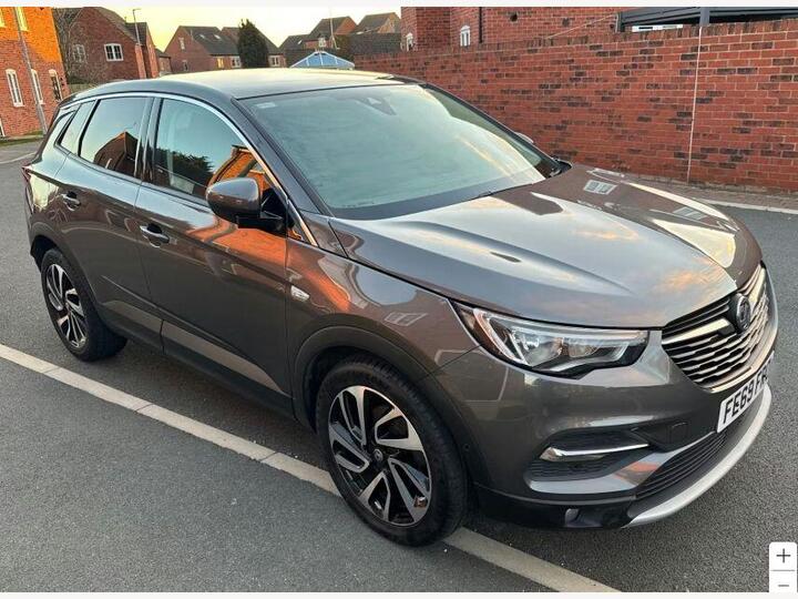 Vauxhall Grandland X 1.5 Turbo D BlueInjection Elite Nav Euro 6 (s/s) 5dr