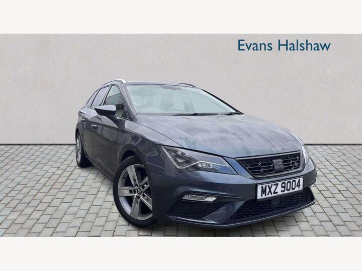 SEAT LEON SPORT TOURER 2.0 TSI FR ST DSG Euro 6 (s/s) 5dr