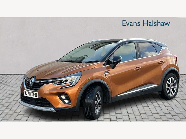 Renault Captur 1.3 TCe S Edition EDC Euro 6 (s/s) 5dr