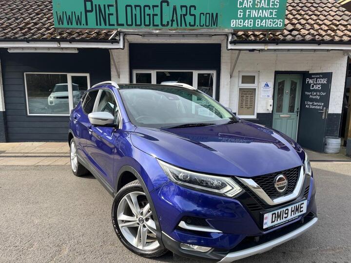 Nissan QASHQAI 1.3 DIG-T N-Motion Euro 6 (s/s) 5dr