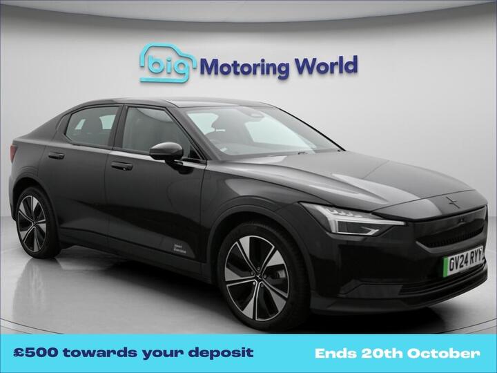 Polestar Polestar 2 Single Motor 82kWh Long Range Fastback Auto RWD 5dr