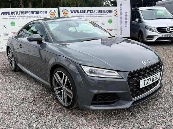 Audi TT 2.0 TFSI 40 Sport S Tronic Euro 6 (s/s) 3dr