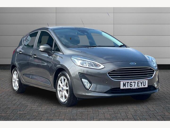 Ford Fiesta 1.0T EcoBoost Zetec Euro 6 (s/s) 5dr
