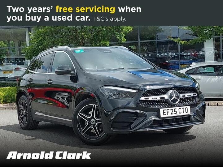 Mercedes-Benz GLA 1.3 GLA200h MHEV AMG Line (Executive) 7G-DCT Euro 6 (s/s) 5dr