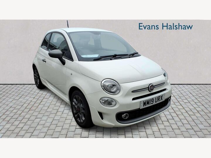 Fiat 500 1.2 S Euro 6 (s/s) 3dr