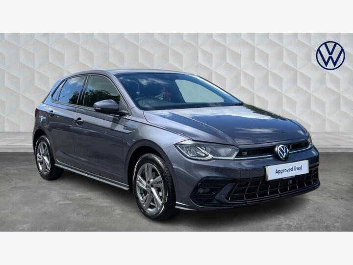 Volkswagen Polo 1.0 TSI R-Line DSG Euro 6 (s/s) 5dr Volkswagen Polo 1.0 TSI R-Line DSG Euro 6 (s/s) 5dr