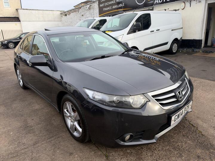 Honda Accord 2.4 I-VTEC EX Auto Euro 5 4dr
