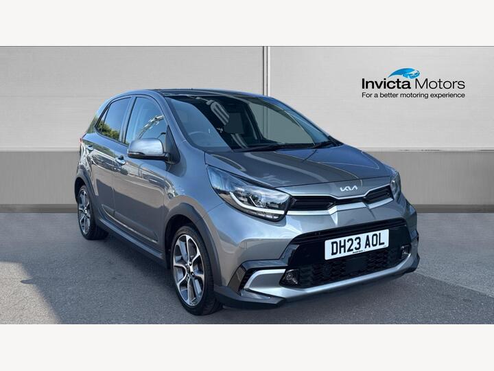 Kia Picanto 1.0 DPi X-Line S AMT Euro 6 (s/s) 5dr