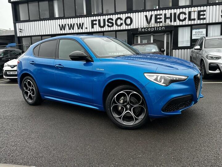 Alfa Romeo STELVIO 2.0T Veloce Auto Q4 AWD Euro 6 (s/s) 5dr